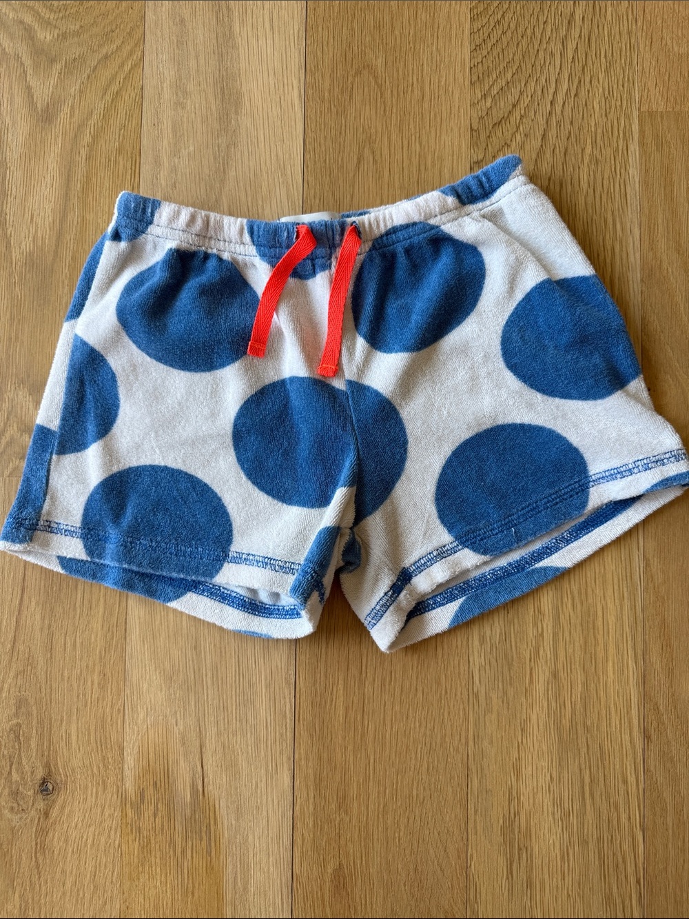 Mini Boden Terry Cloth Shorts
